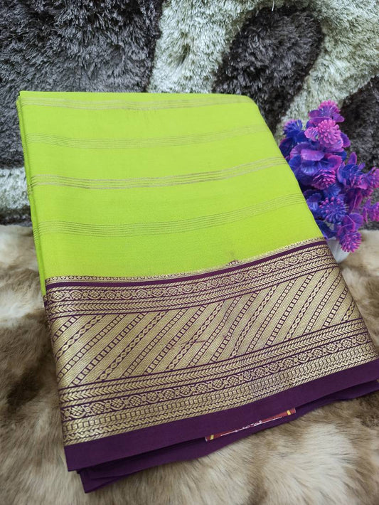 Pure Mysore Silk Saree