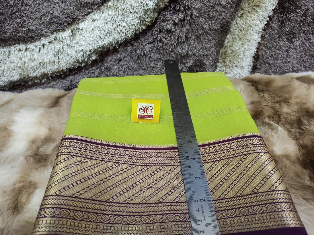 Pure Mysore Silk Saree