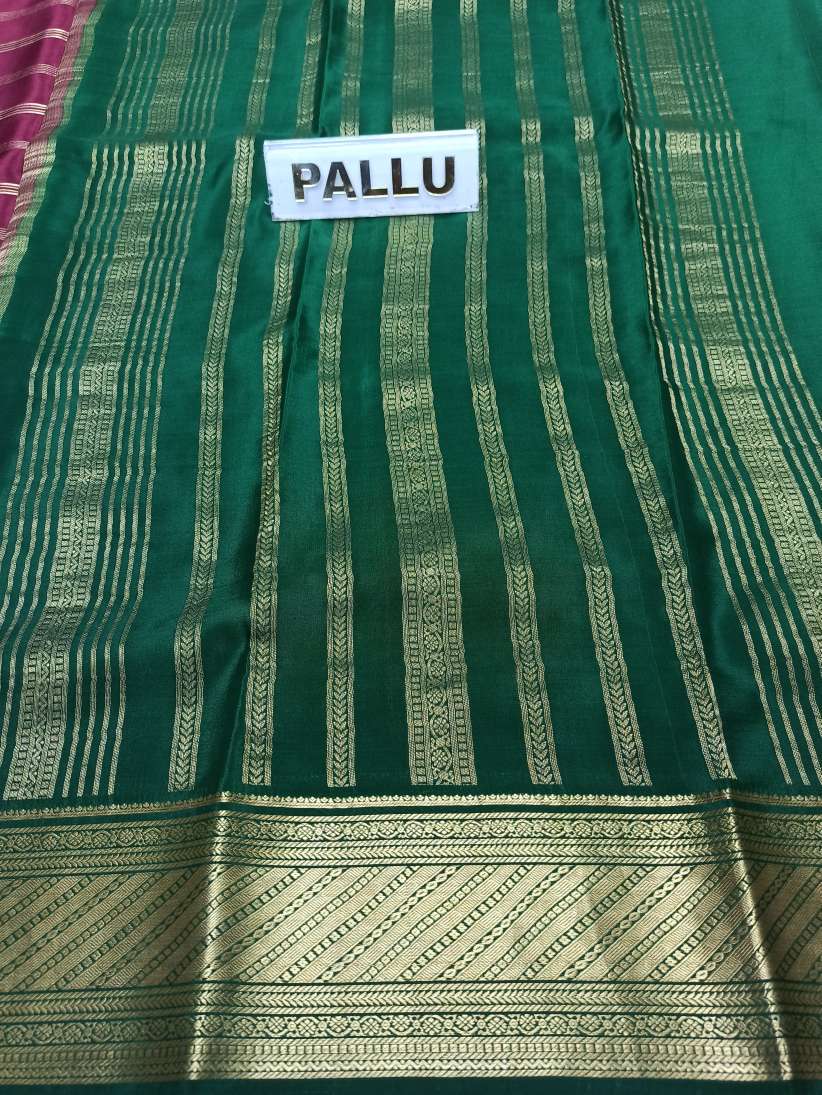 Pure Mysore Silk Saree