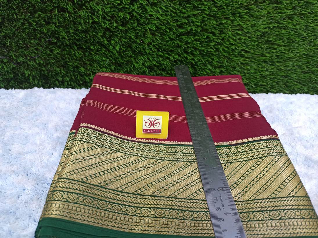 Pure Mysore Silk Saree