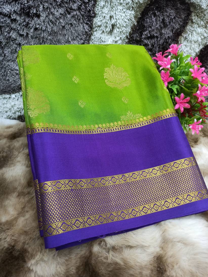 Pure Mysore Silk Saree