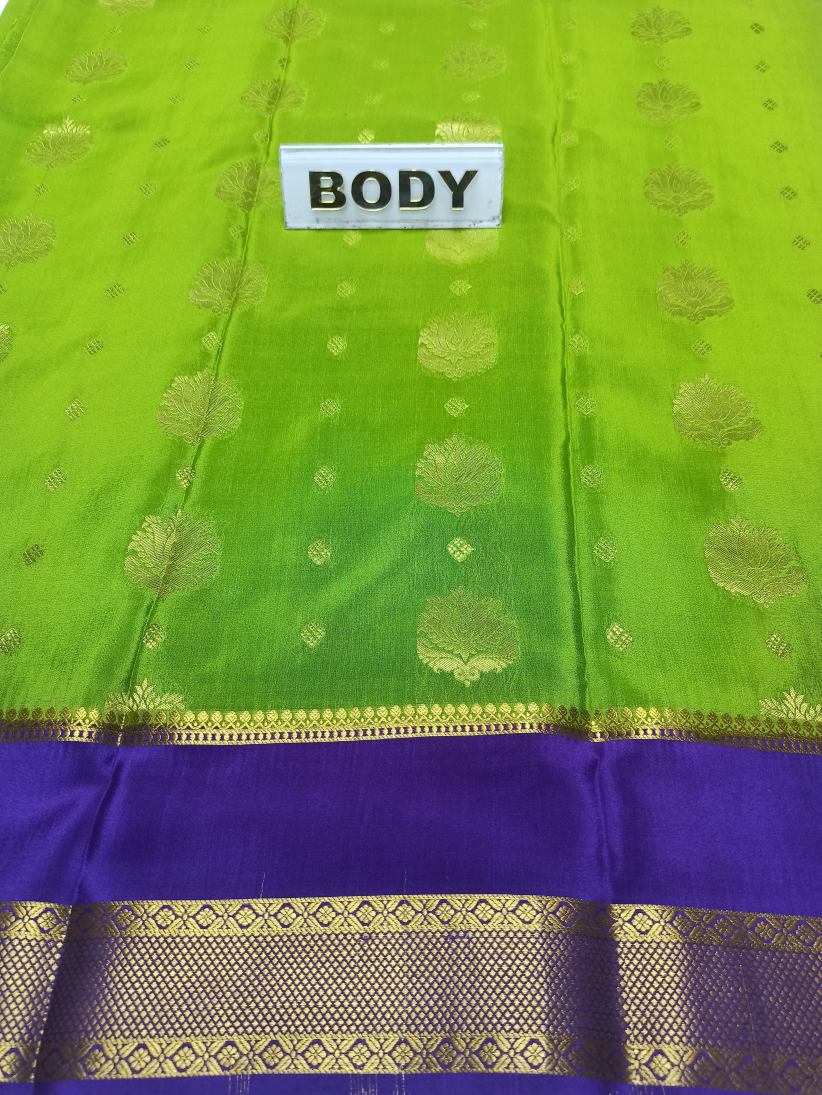 Pure Mysore Silk Saree