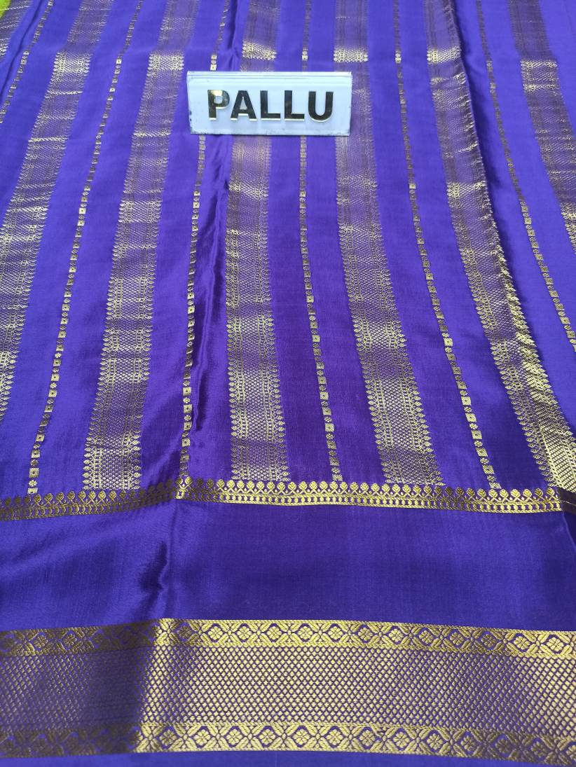 Pure Mysore Silk Saree