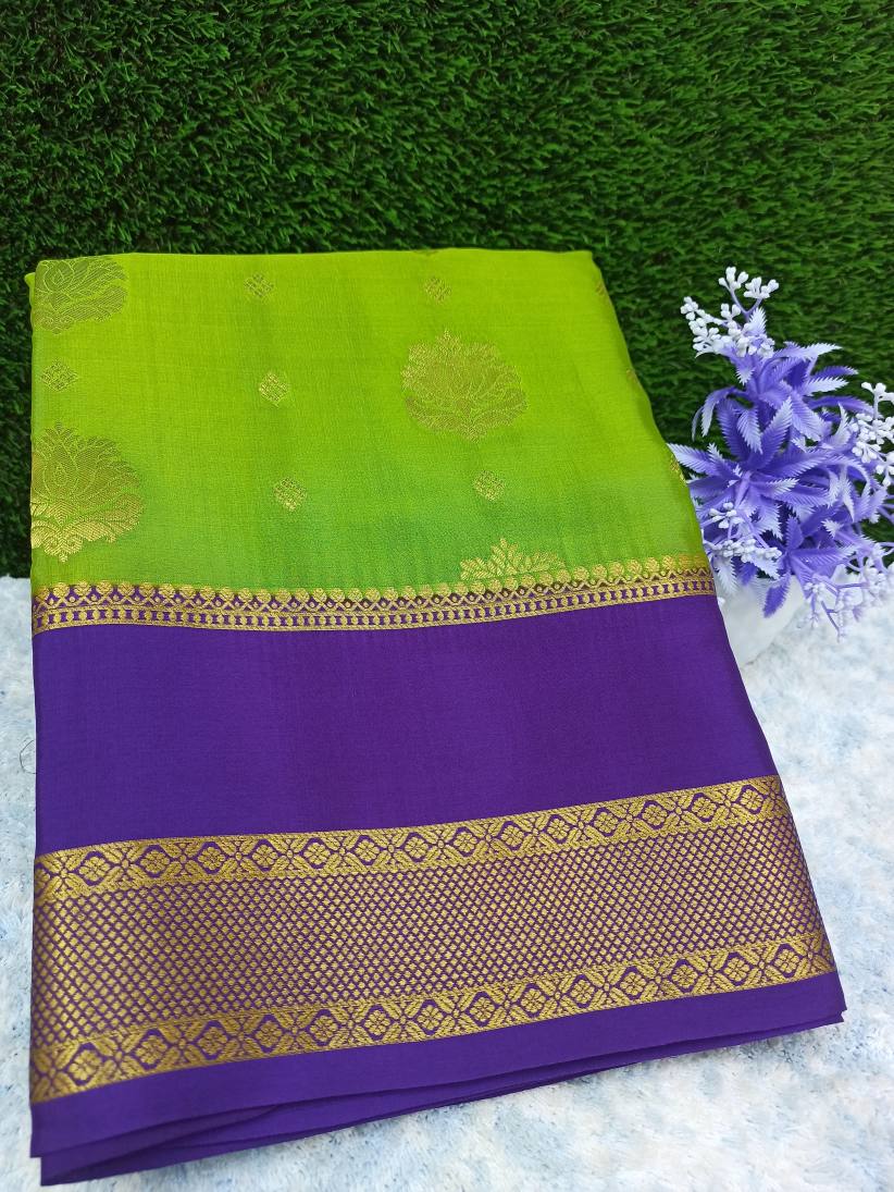 Pure Mysore Silk Saree