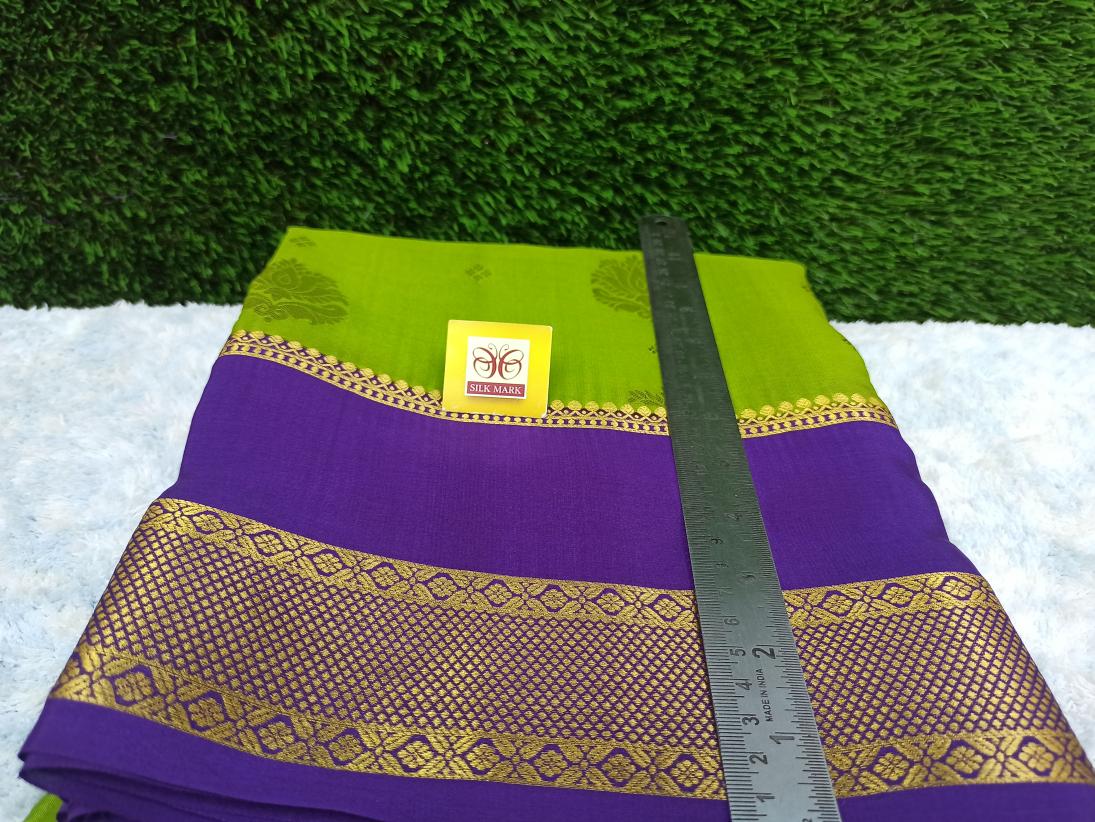 Pure Mysore Silk Saree