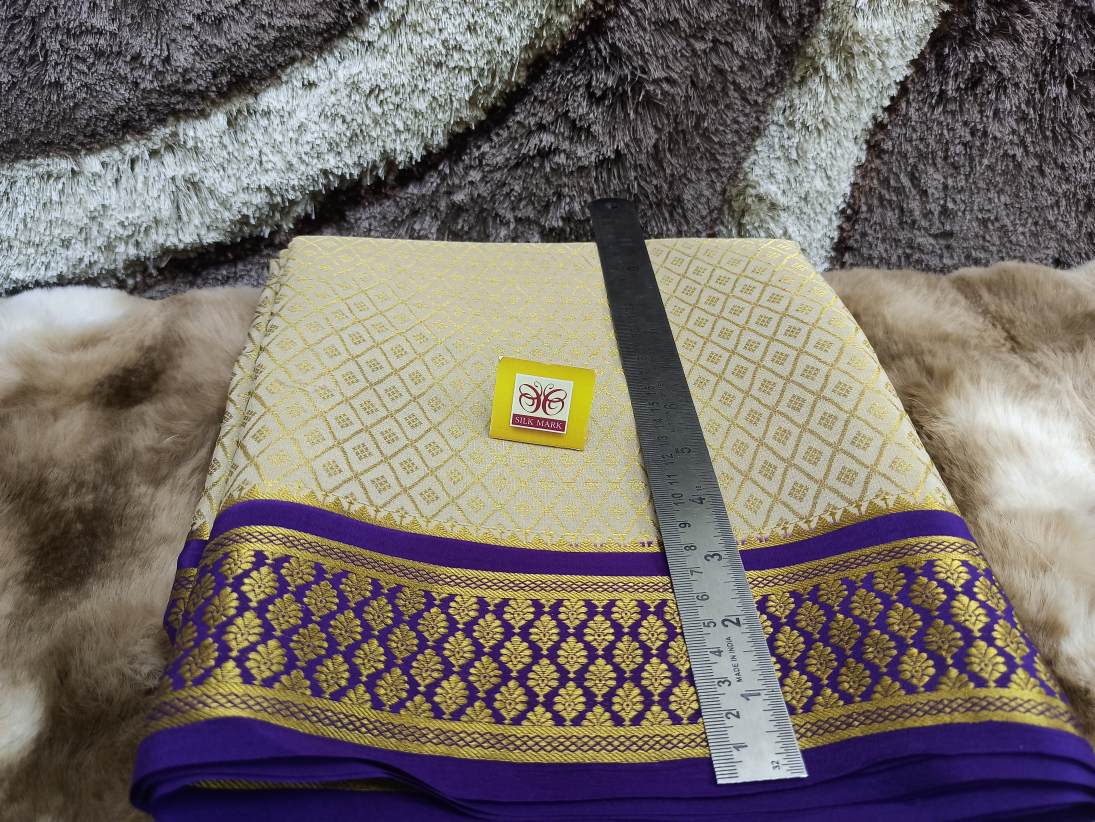 Pure Mysore Silk Saree