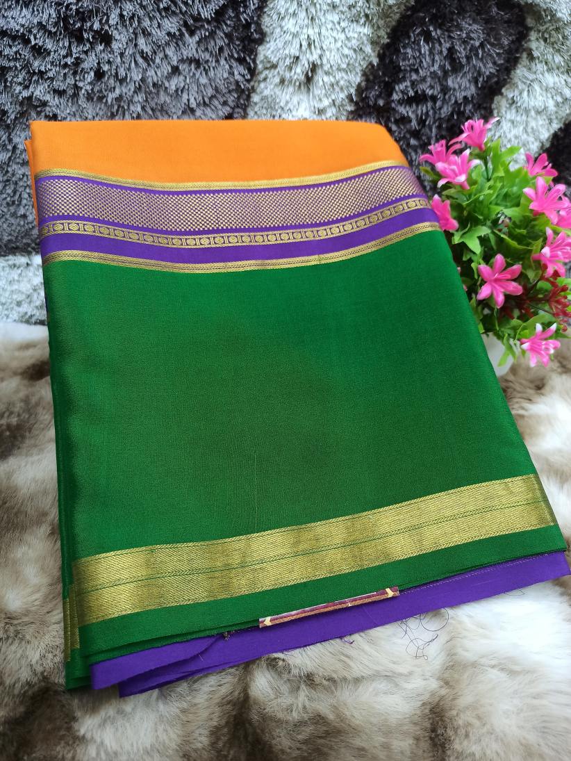 Pure Mysore Silk Saree