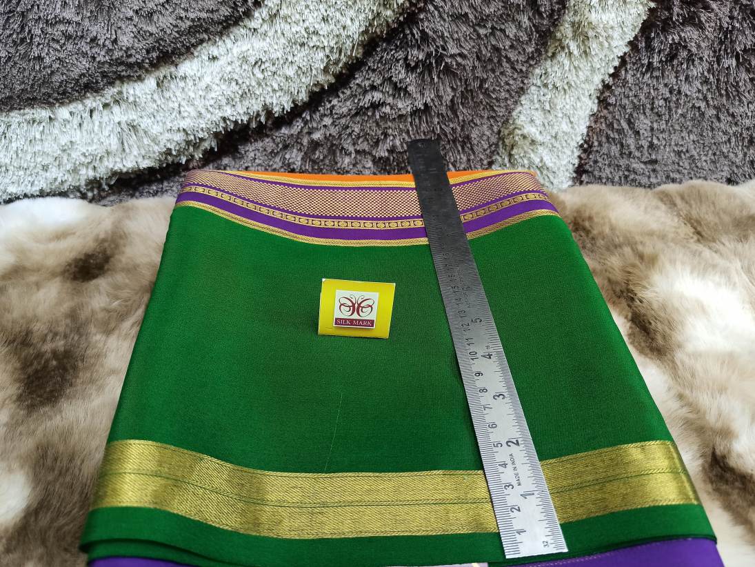 Pure Mysore Silk Saree