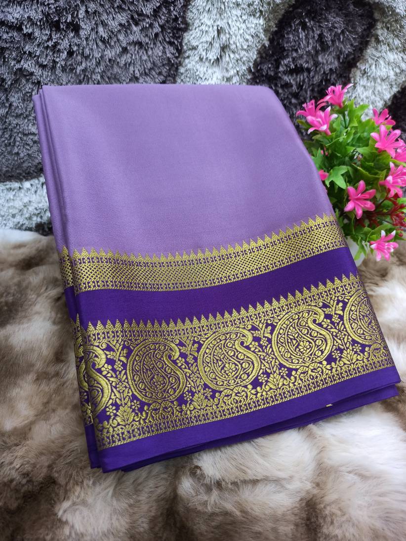 Pure Mysore Silk Saree