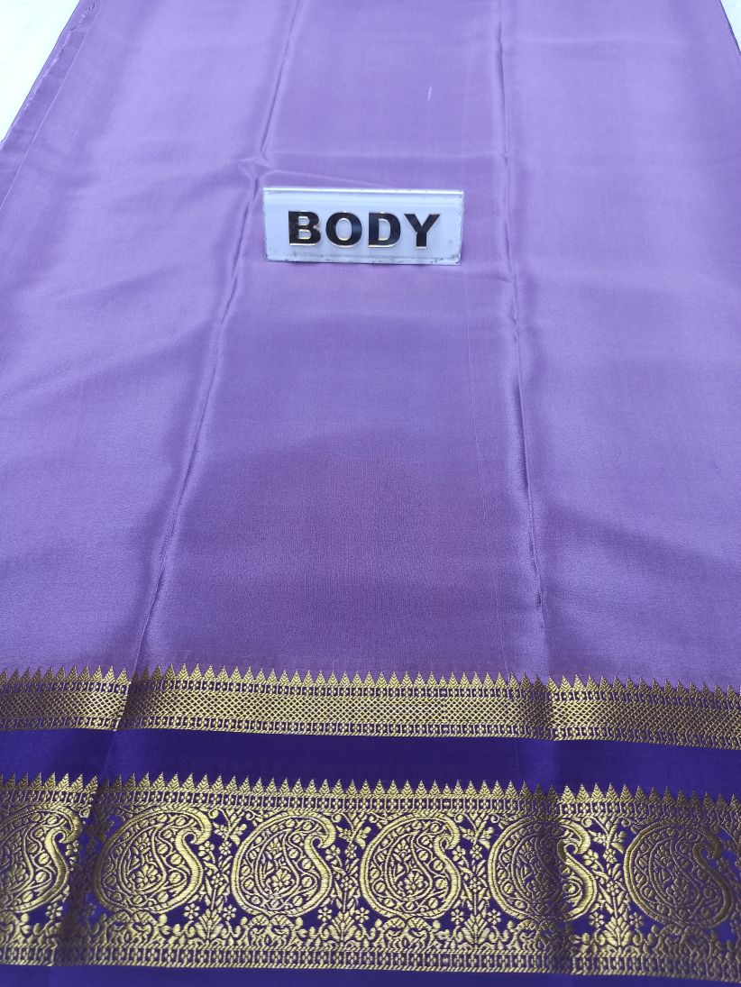 Pure Mysore Silk Saree