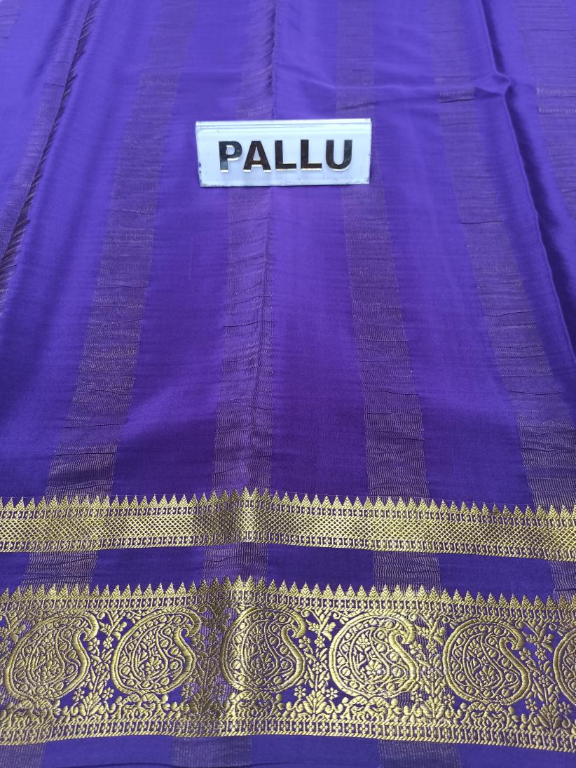 Pure Mysore Silk Saree