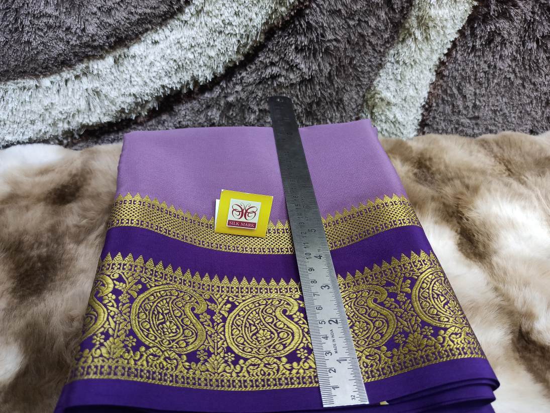 Pure Mysore Silk Saree