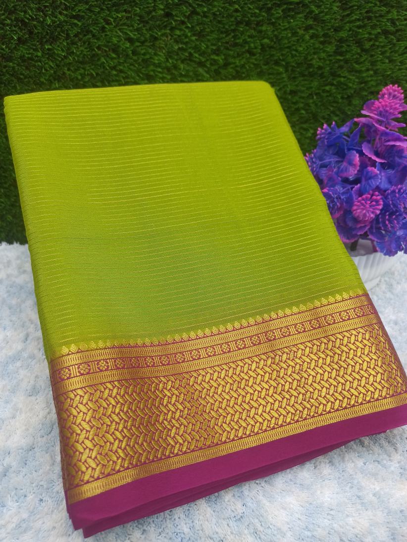 Pure Mysore Silk Saree