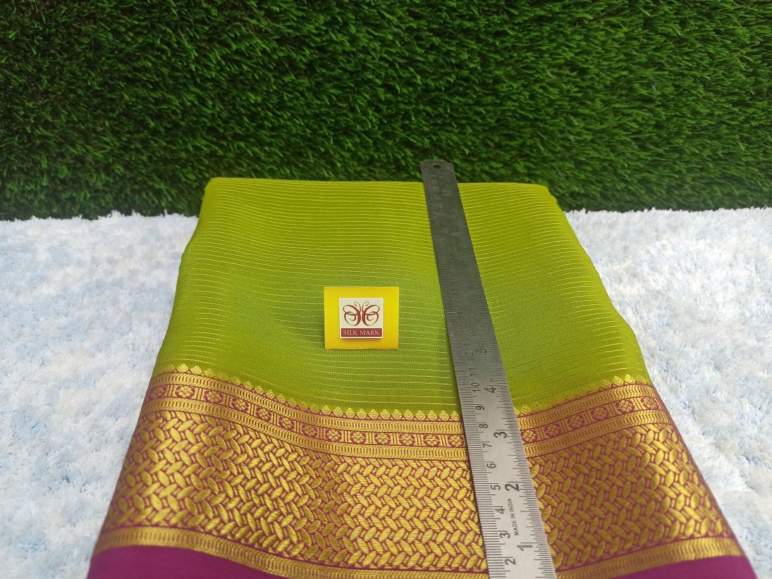 Pure Mysore Silk Saree