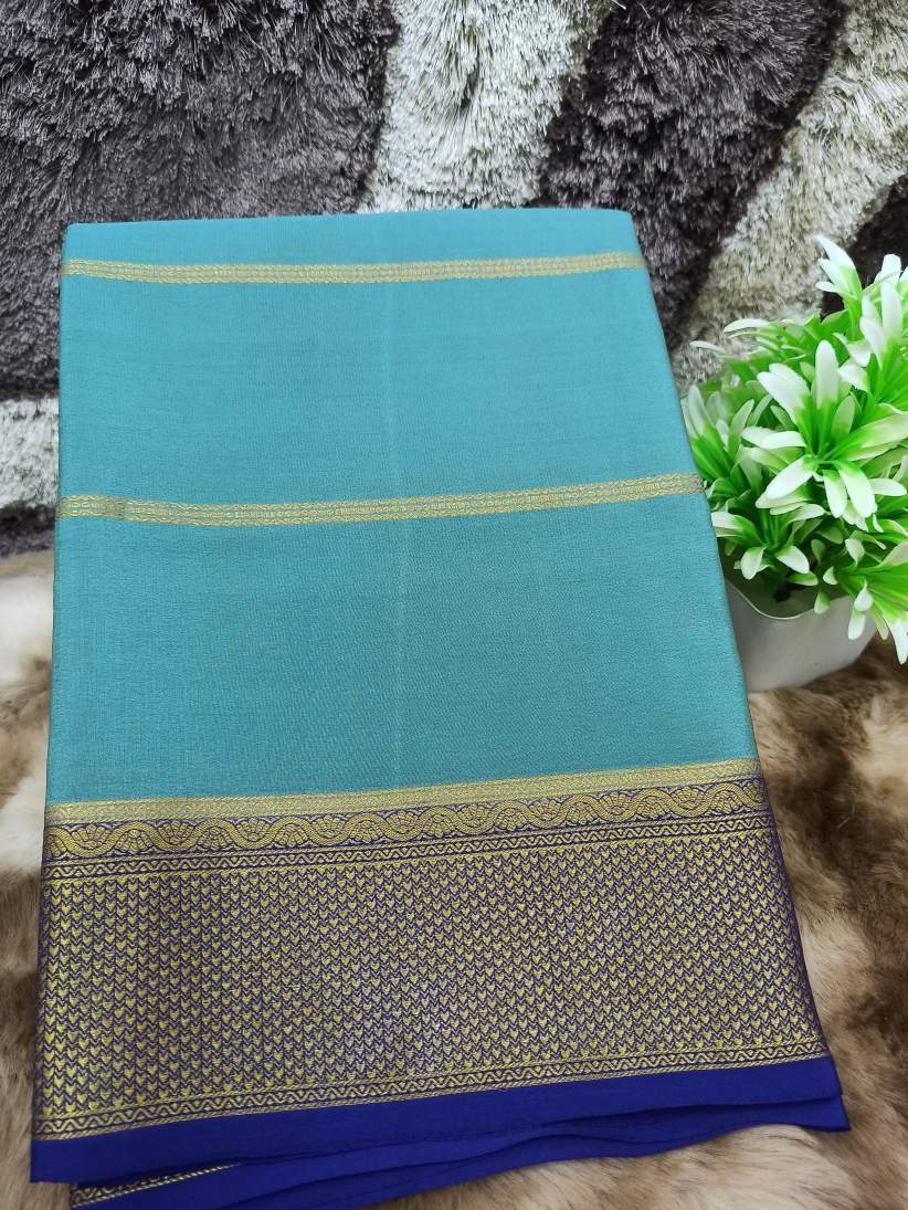 Pure Mysore Silk Saree