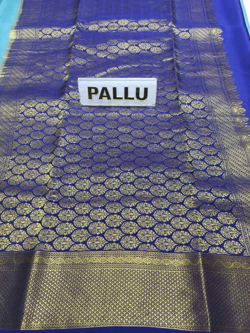 Pure Mysore Silk Saree