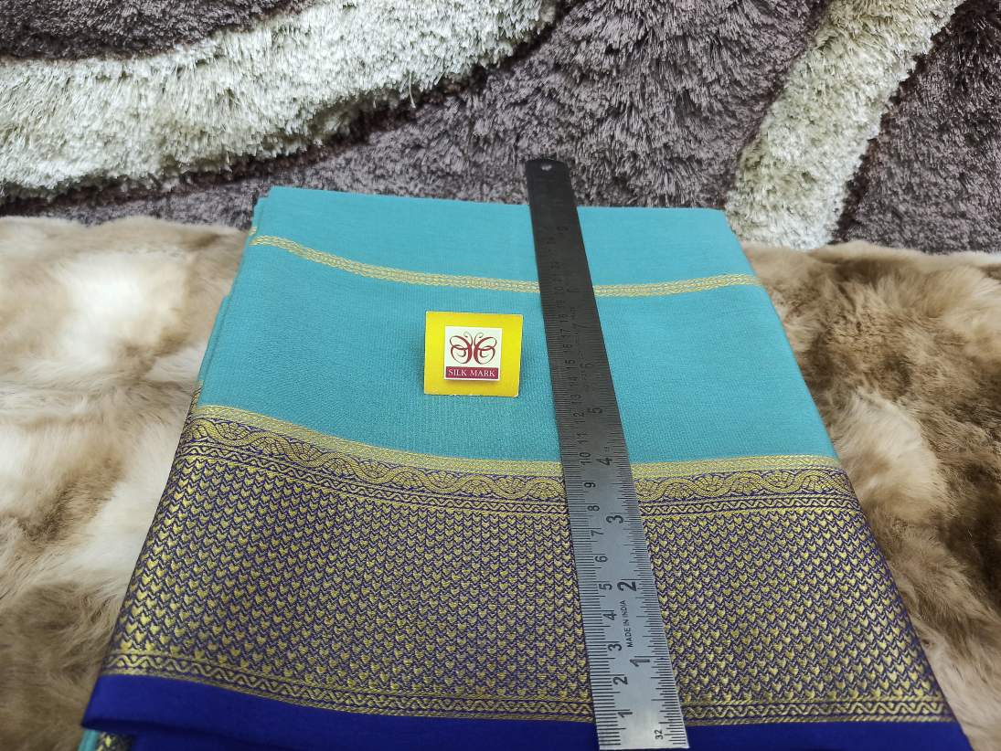 Pure Mysore Silk Saree