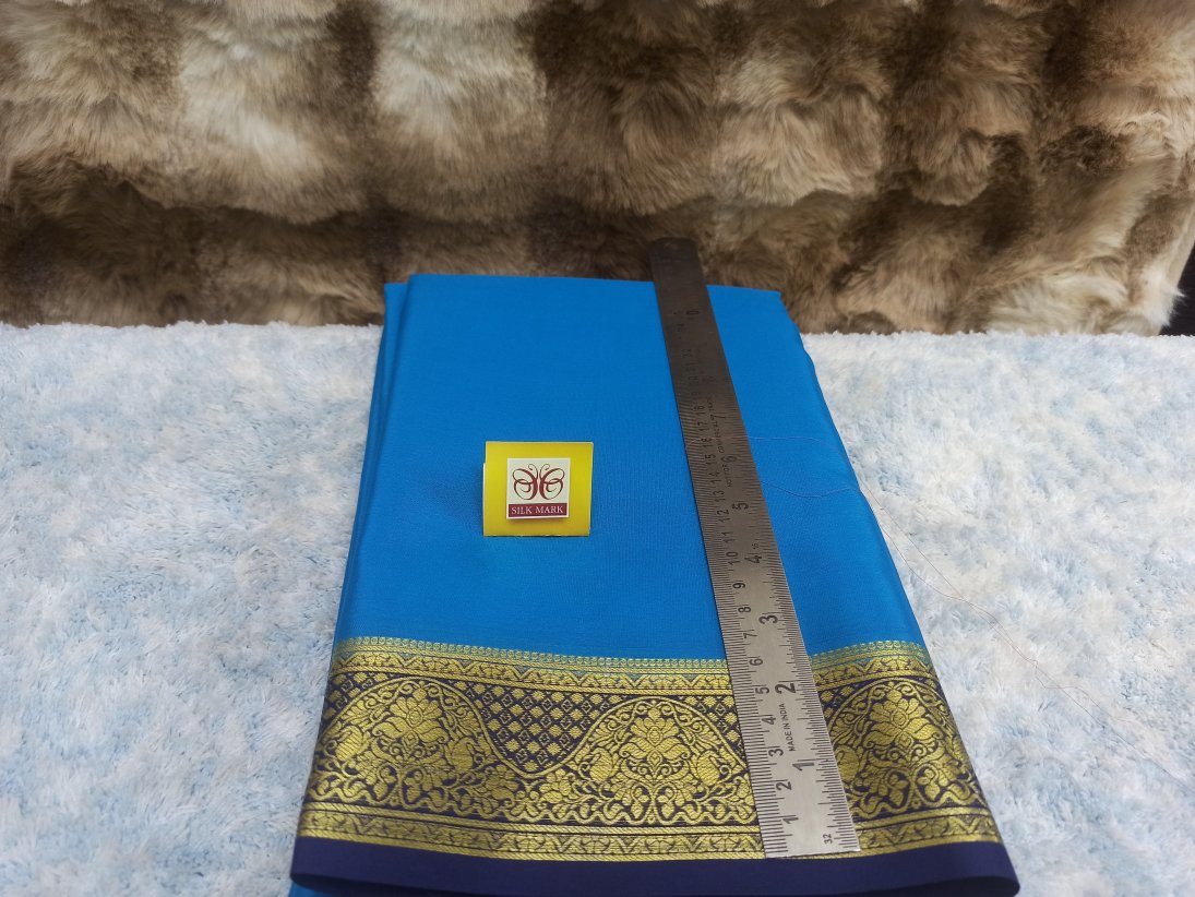 Pure Mysore Silk Saree