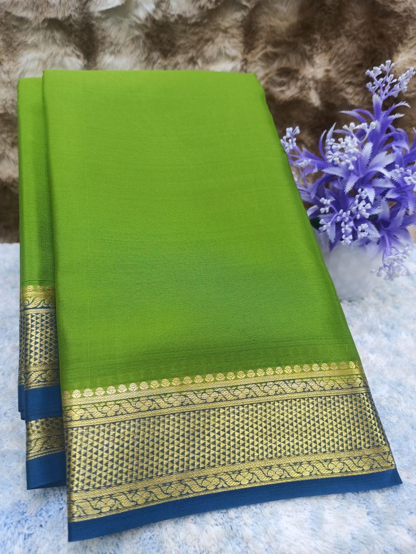 Pure Mysore Silk Saree