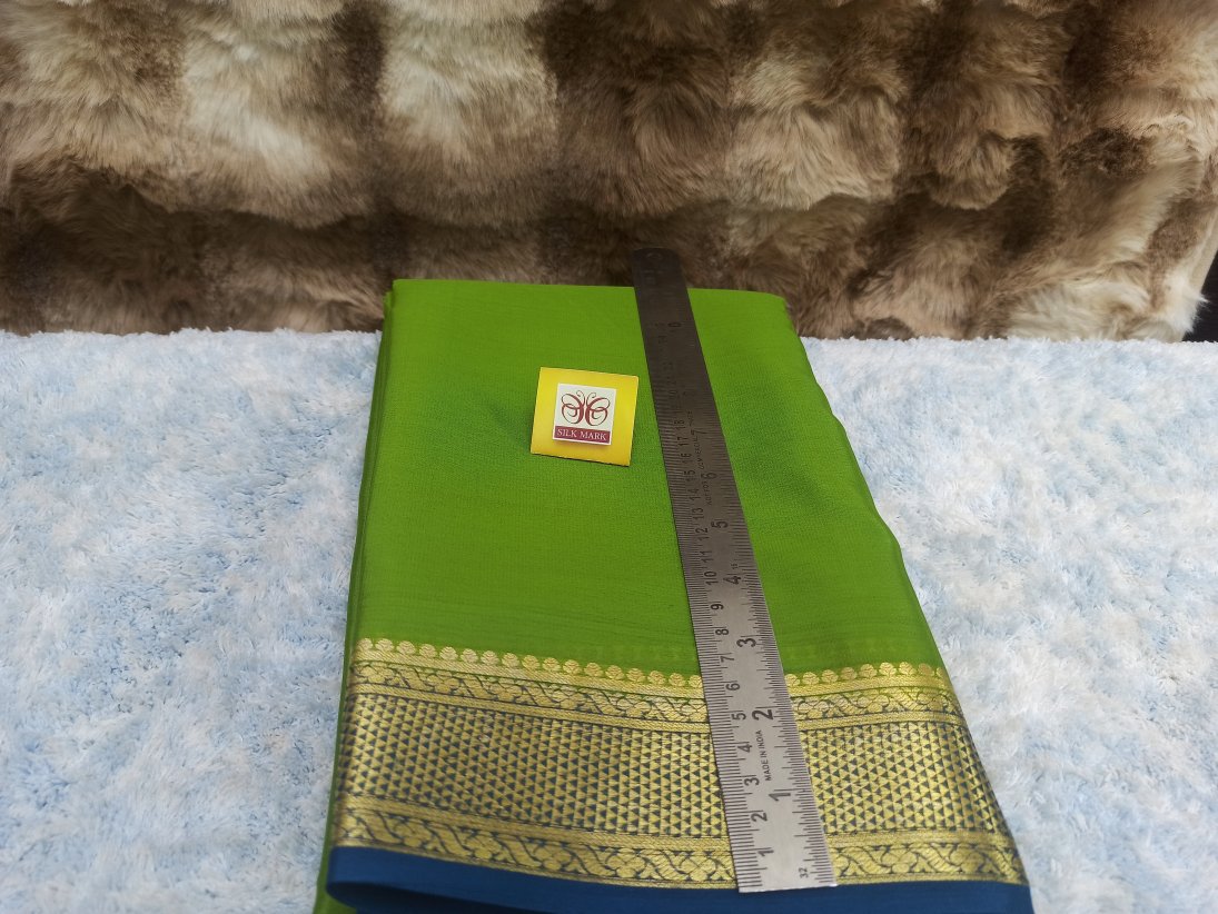 Pure Mysore Silk Saree