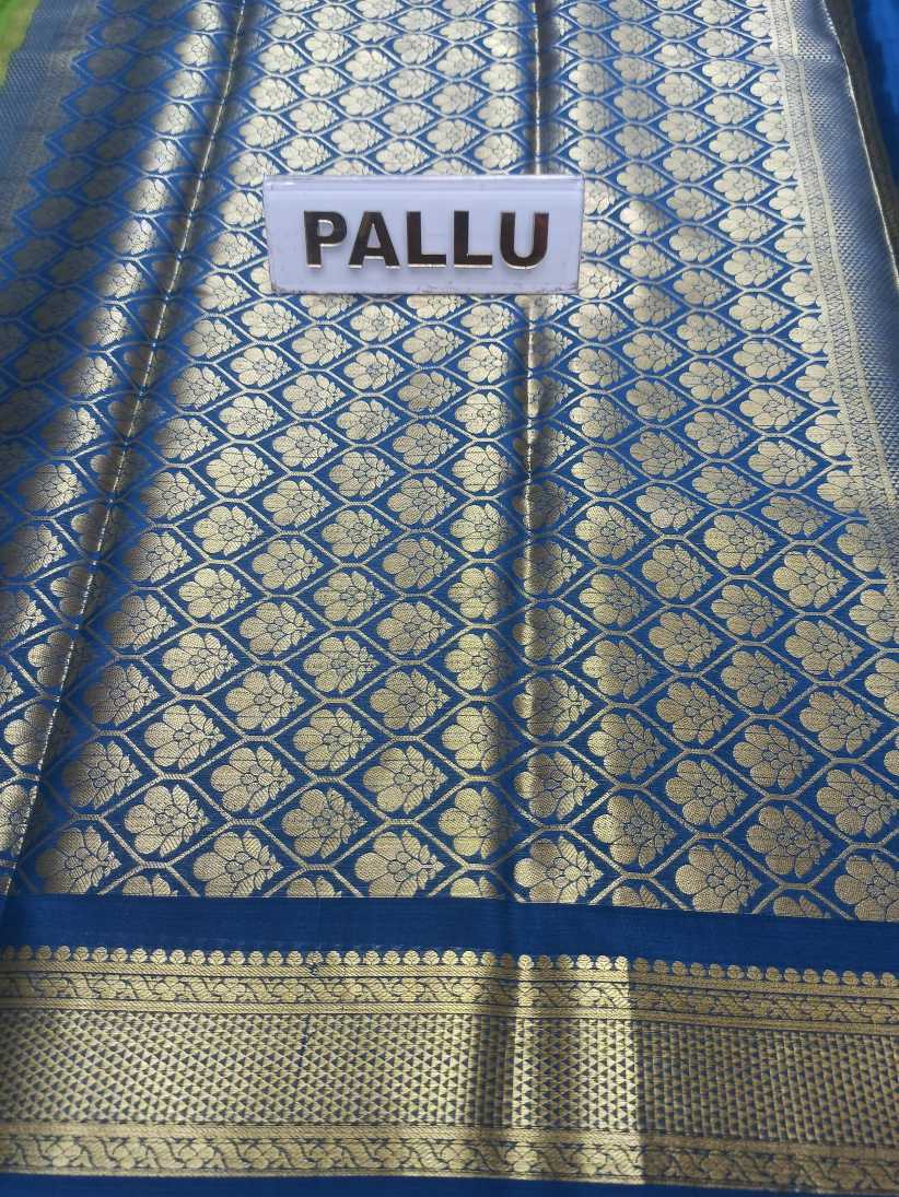 Pure Mysore Silk Saree