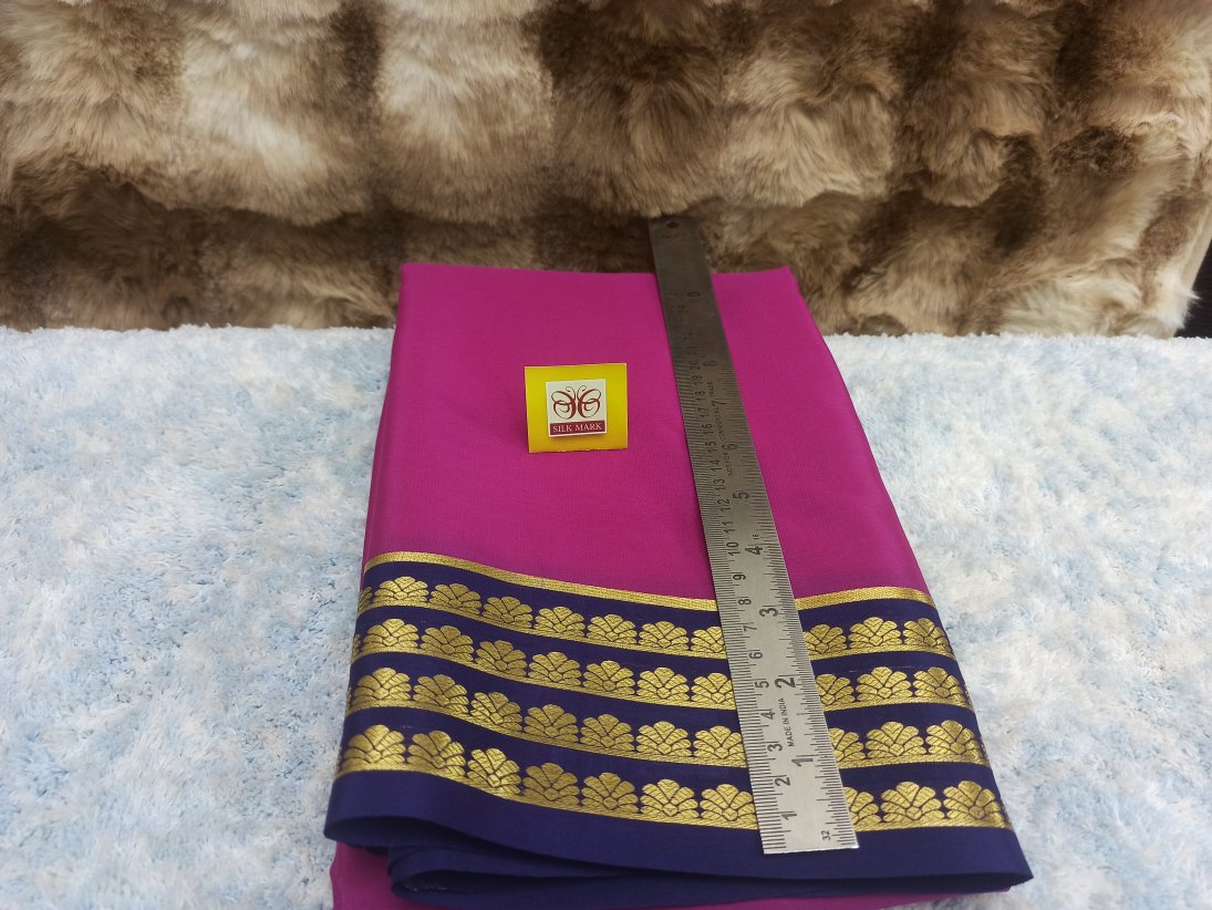 Pure Mysore Silk Saree