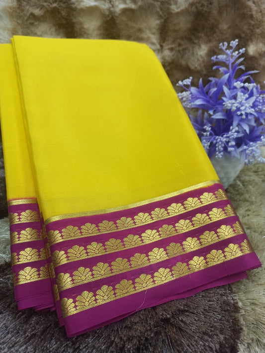 Pure Mysore Silk Saree(60 Grams)