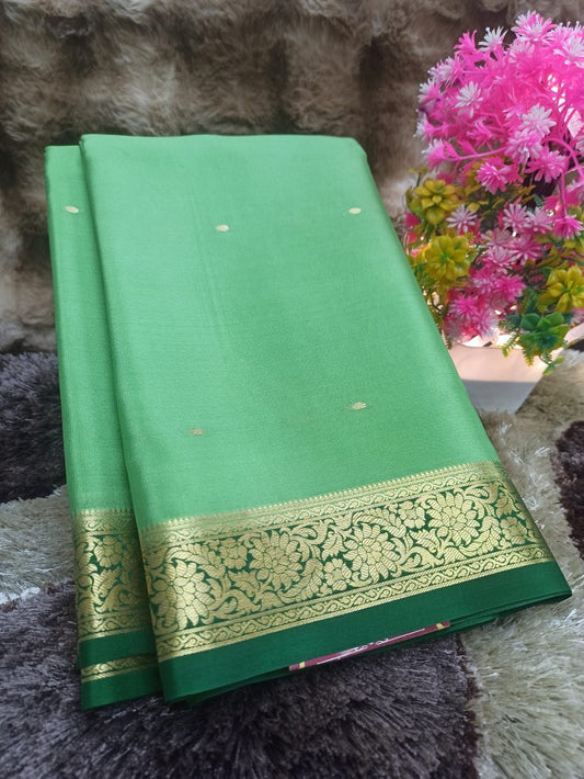 Pure Mysore Silk Saree( 60Grams )