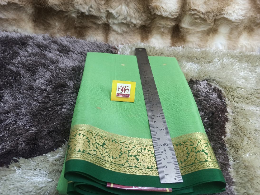 Pure Mysore Silk Saree( 60Grams )