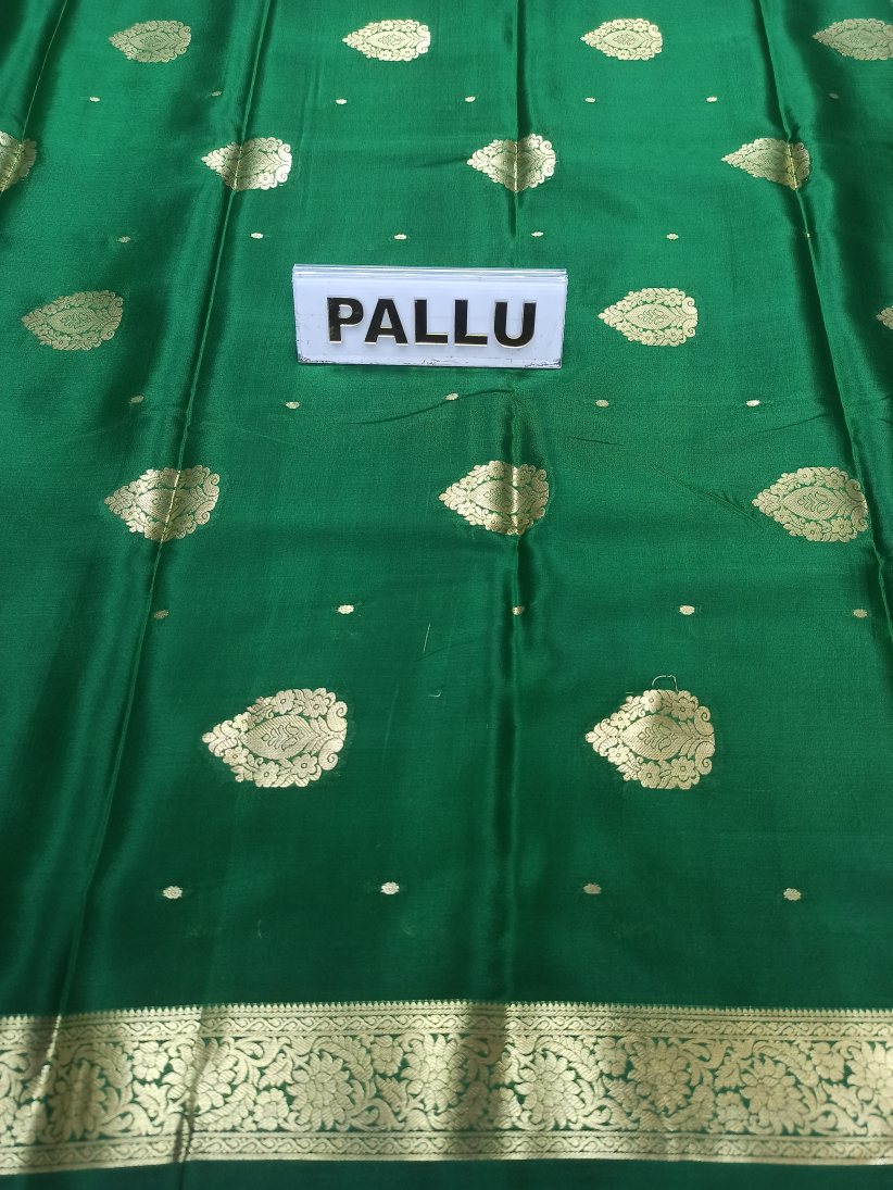 Pure Mysore Silk Saree( 60Grams )