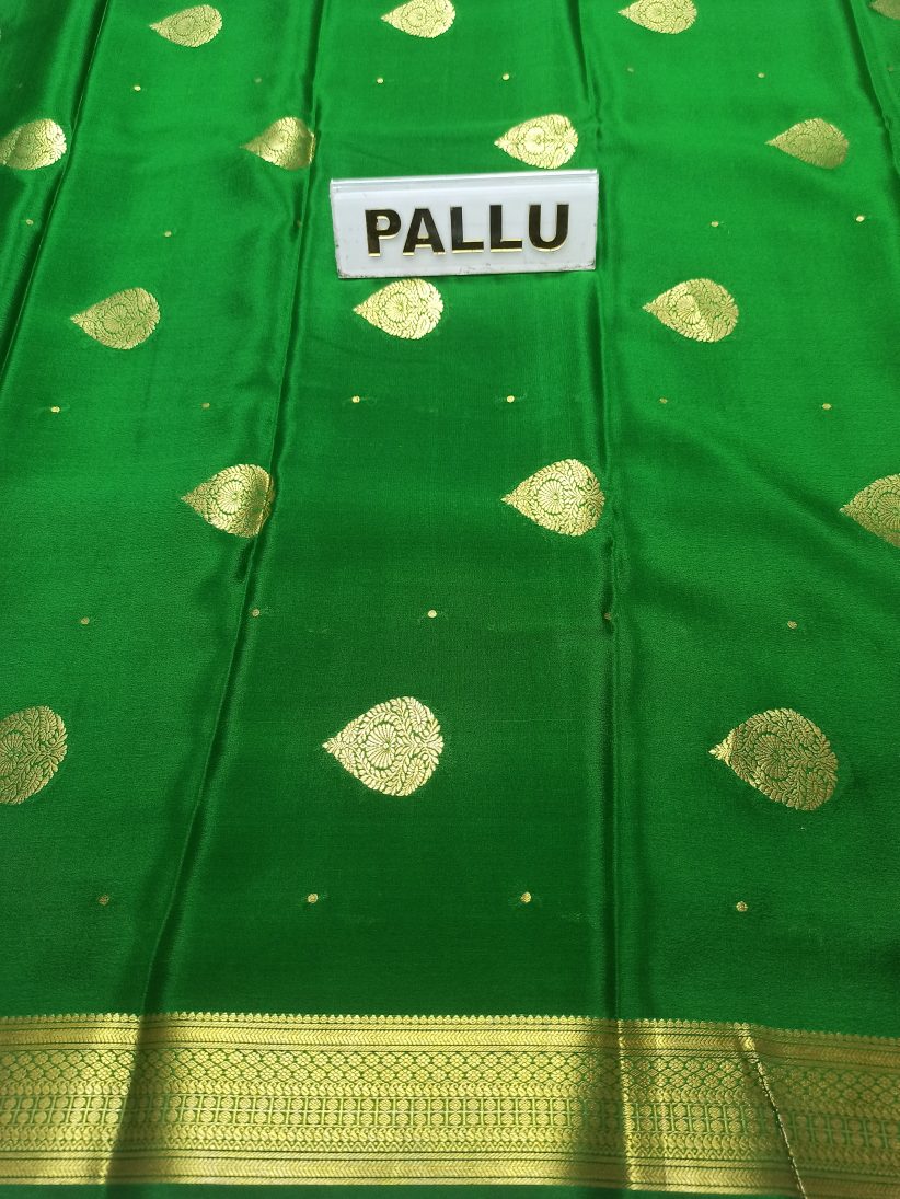 Pure Mysore Silk Saree(60 Grams)