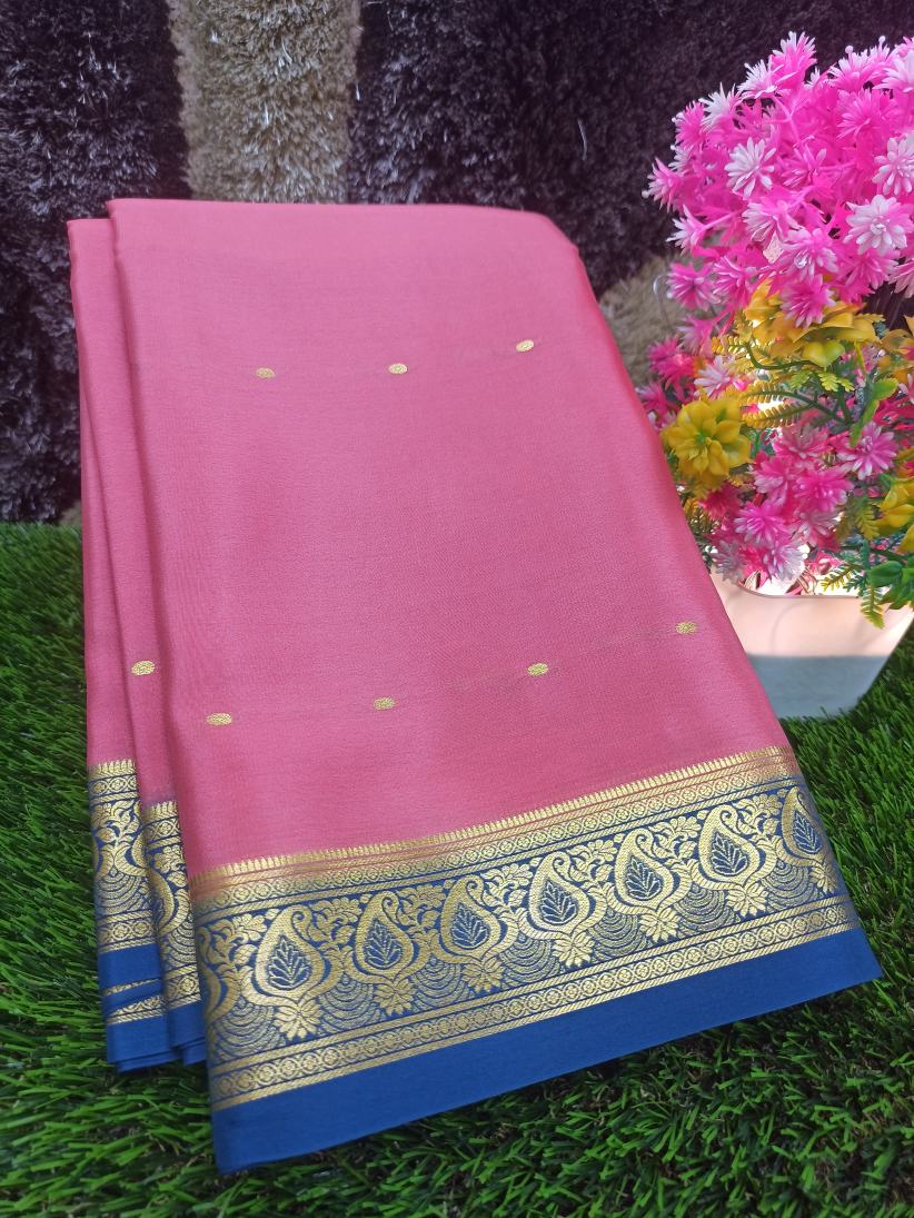 Pure Mysore Silk Saree (60gms)