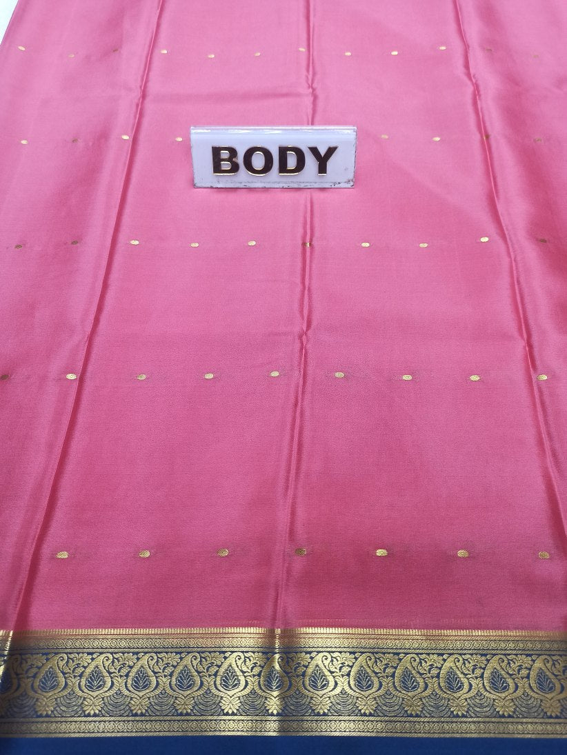 Pure Mysore Silk Saree (60gms)