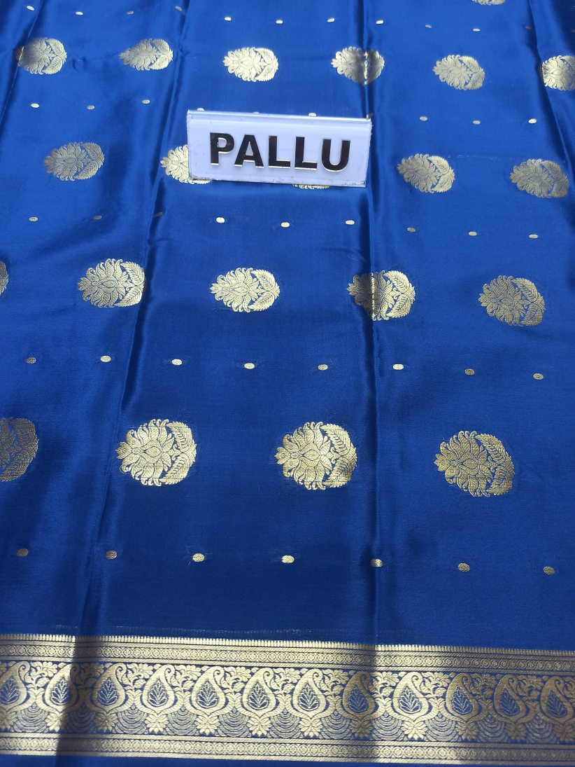 Pure Mysore Silk Saree (60gms)