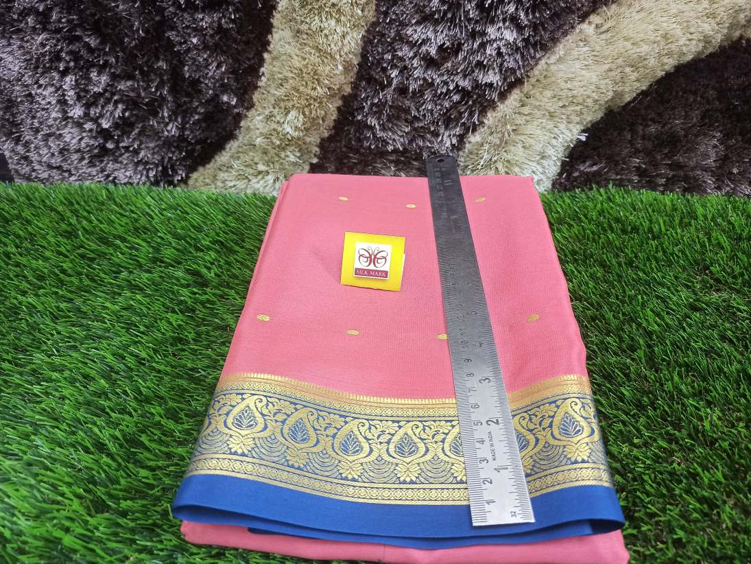 Pure Mysore Silk Saree (60gms)