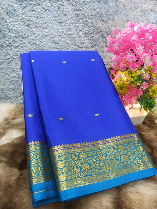 Pure Mysore Silk Saree ( 60 Grams )