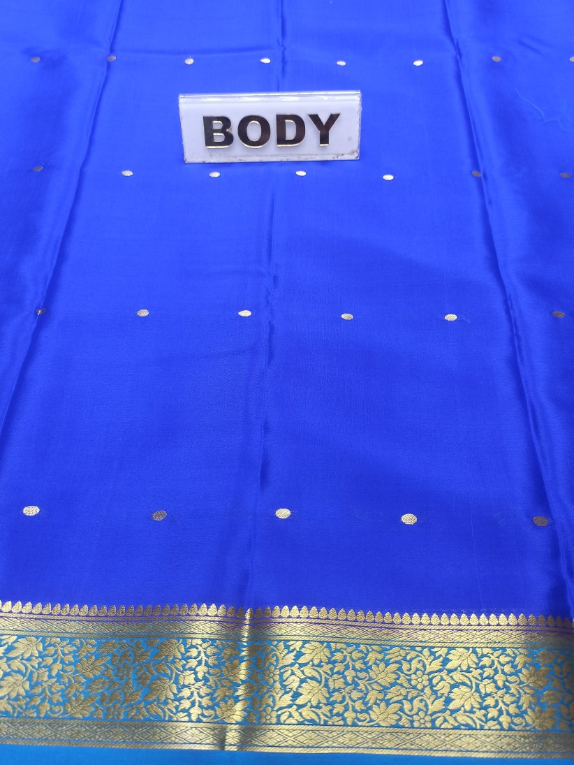 Pure Mysore Silk Saree ( 60 Grams )