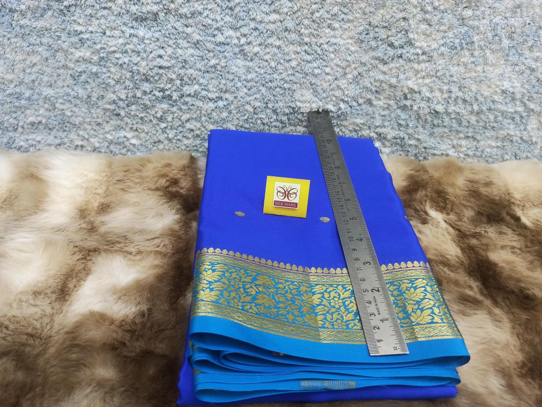 Pure Mysore Silk Saree ( 60 Grams )