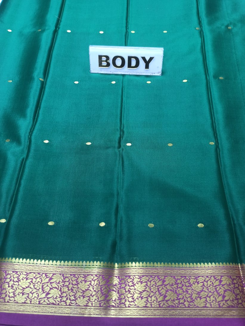 Pure Mysore Silk Saree(60 Grams)