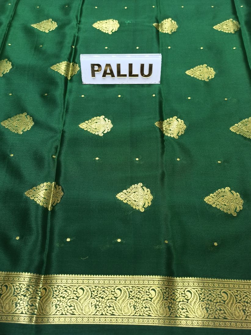 Pure Mysore Silk Saree( 60 Grams )