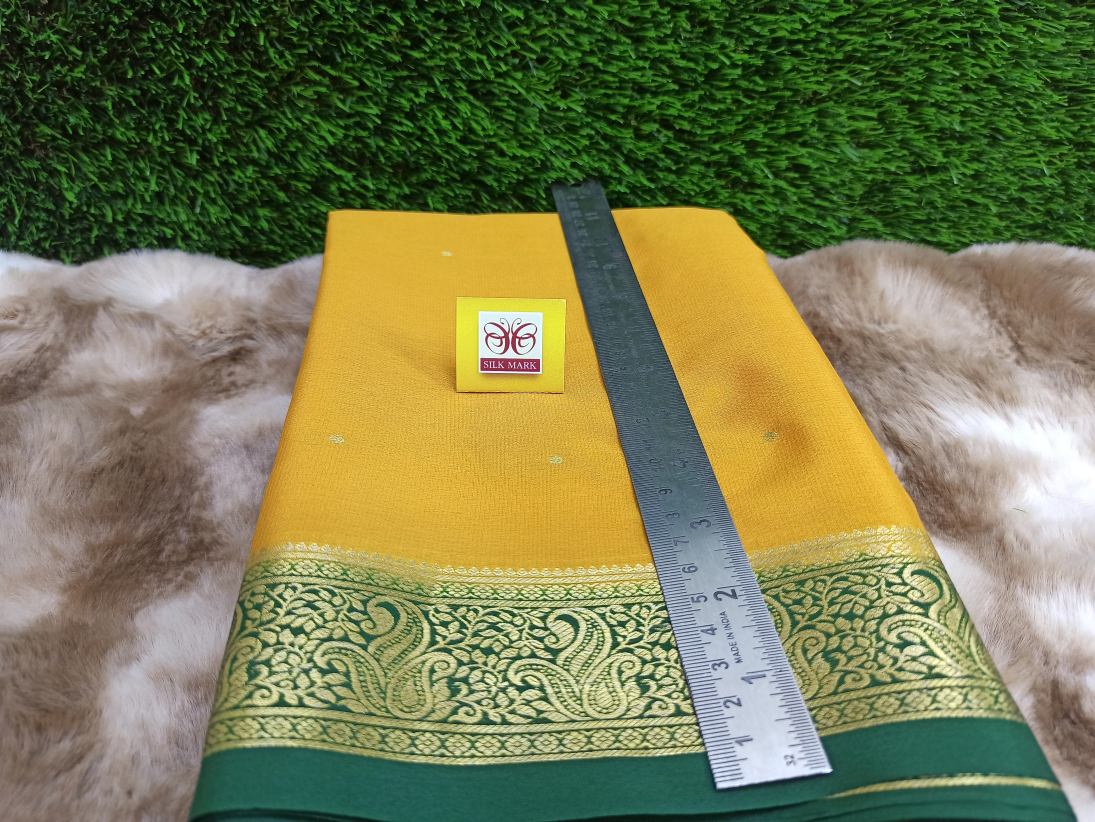 Pure Mysore Silk Saree( 60 Grams )