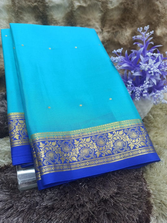 Pure Mysore Silk Saree(60 Grams)