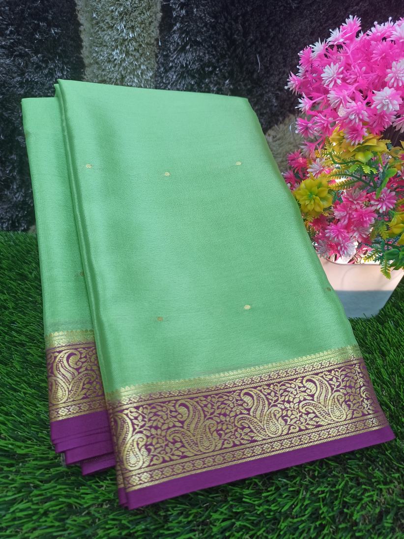 Pure Mysore Silk Saree (60gms)