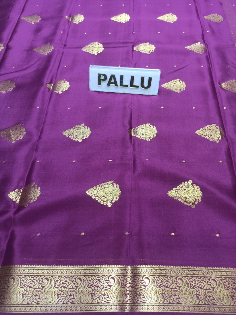 Pure Mysore Silk Saree (60gms)