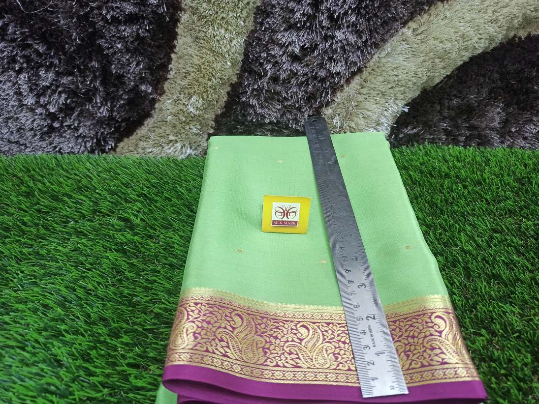 Pure Mysore Silk Saree (60gms)