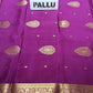 Pure Mysore Silk Saree( 60 grams )