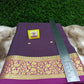 Pure Mysore Silk Saree( 60 grams )