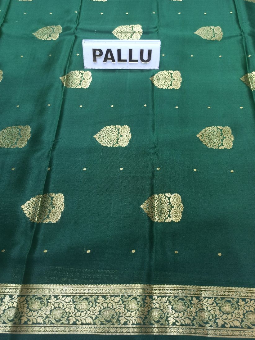 Pure Mysore Silk Saree( 60Grams )