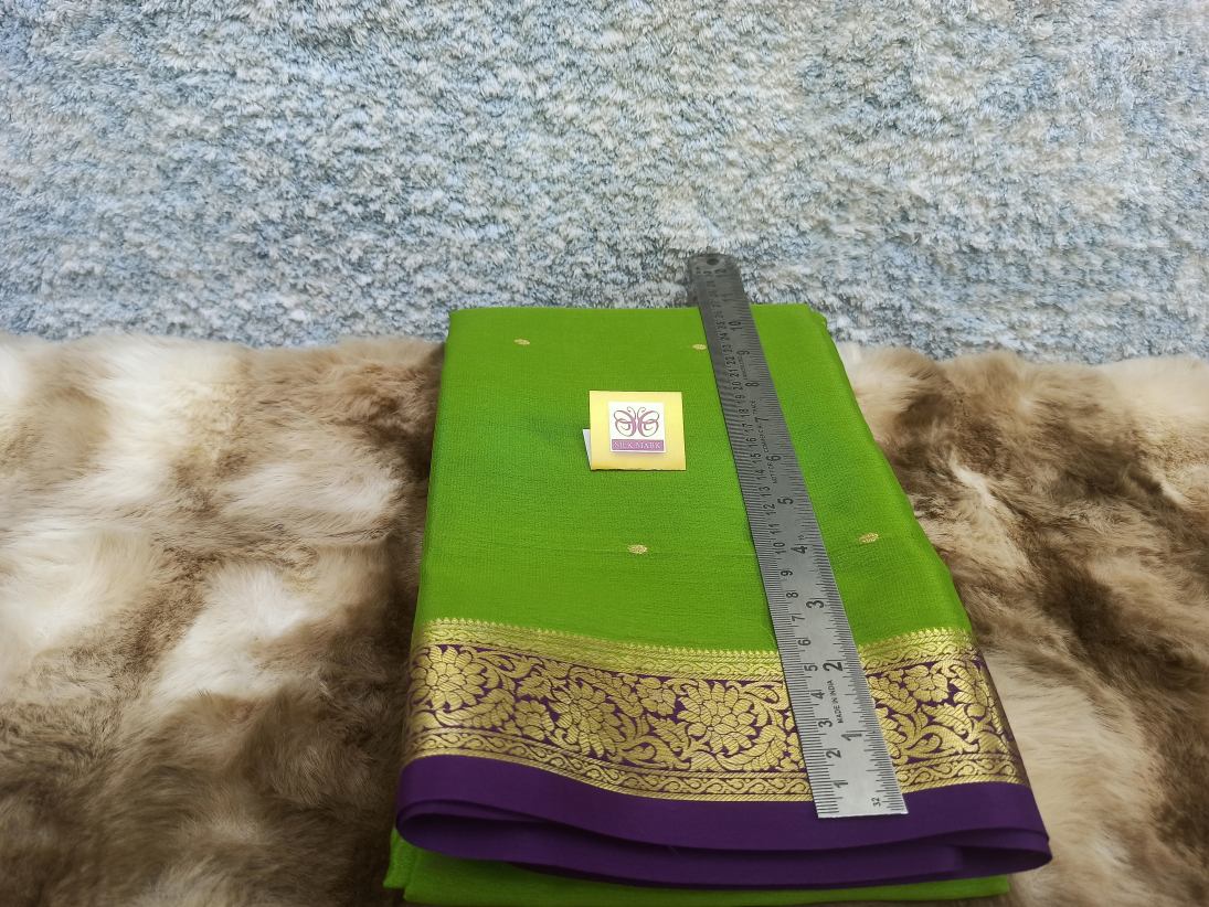 Pure Mysore Silk Saree ( 60 Grams )