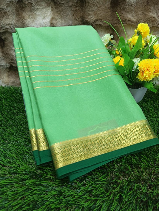 Pure Mysore Silk Saree( 60Grams )